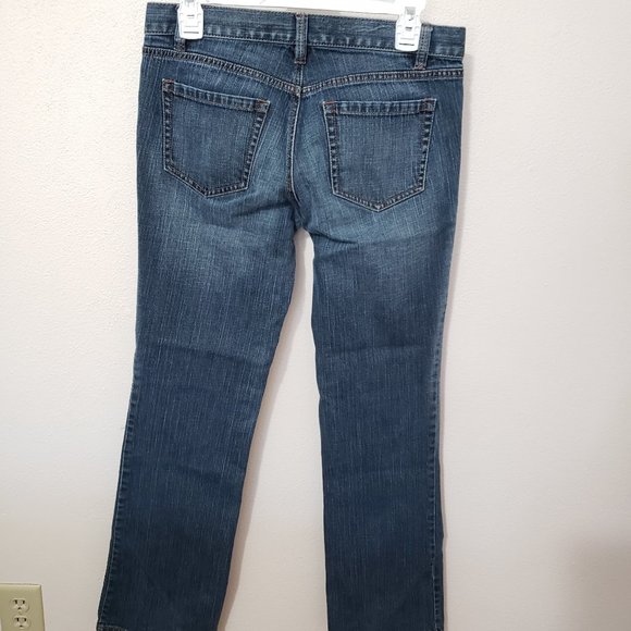 Loft Boot Cut Jeans Size 6 - Picture 5 of 6